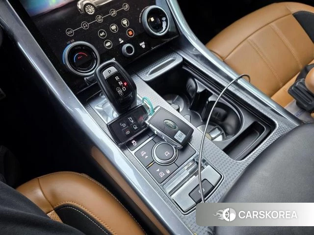 Land Rover Range Rover Sport 2nd Generation 2018 Черный из Кореи, фото 3