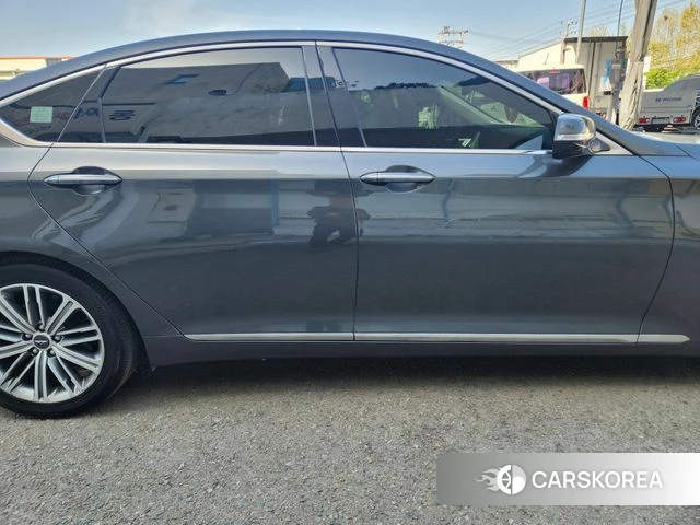 Genesis G80 2018 Серый из Кореи, фото 3