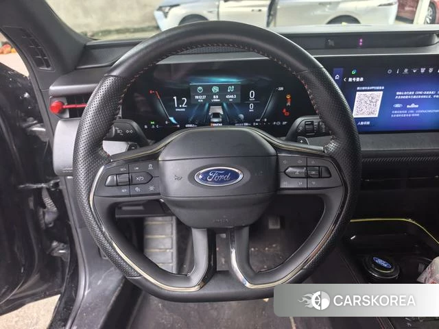 Ford EVOS 2022 Черный из Китая, фото 3