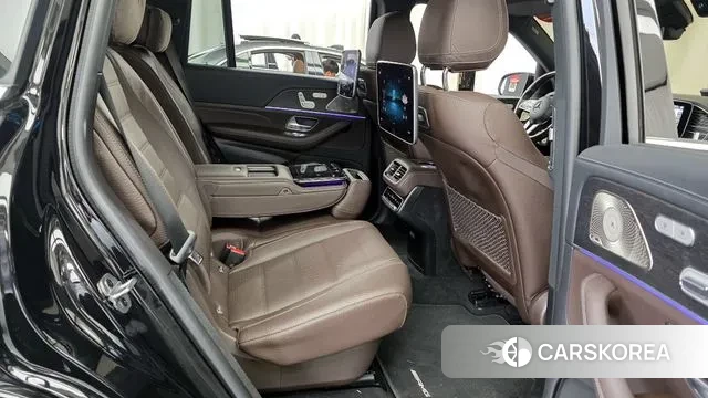 Mercedes-Benz GLS - Class X167 2023 Черный из Кореи, фото 3