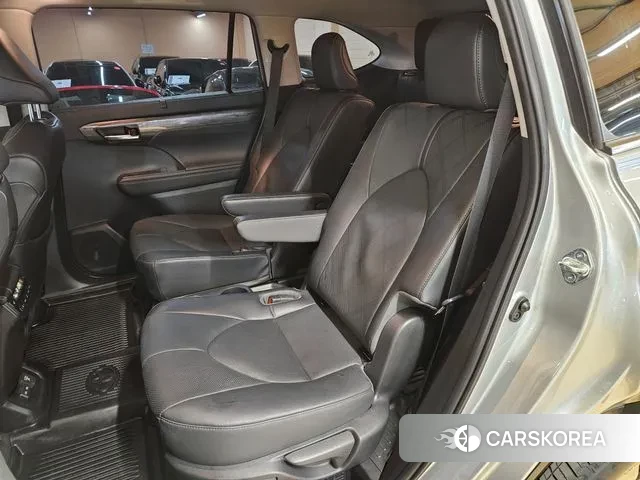 Toyota Highlander 4th Generation 2023 Цвет галактики из Кореи, фото 3