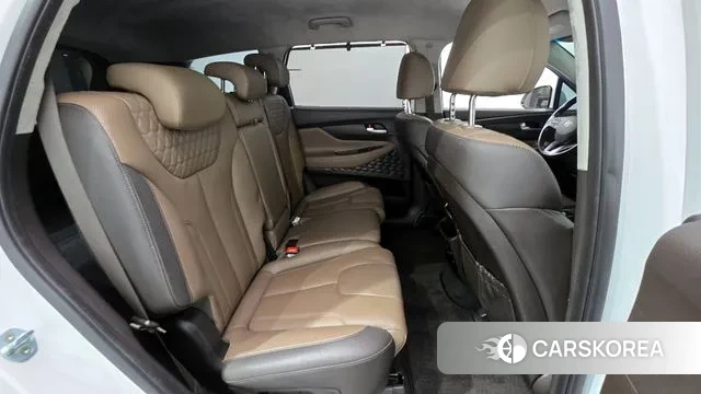 Hyundai Santa Fe TM 2019 Белый из Кореи, фото 3