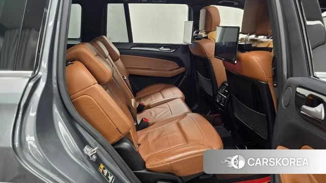 Mercedes-Benz GLS - Class X166 2018 Серый из Кореи, фото 3