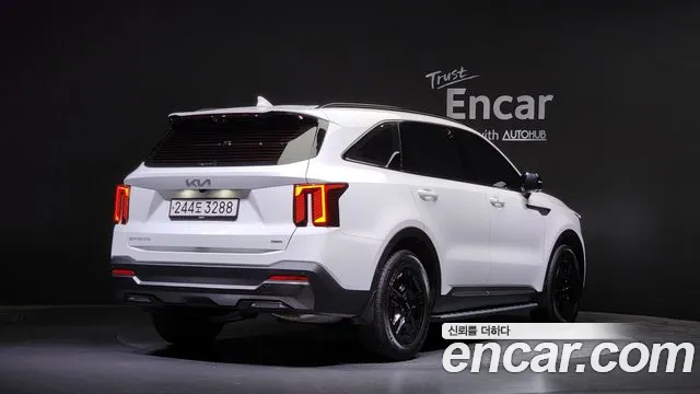 Kia The New Sorento 4th Generation 2024 Белый из Кореи, фото 3