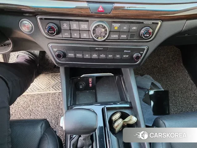 Kia All New K7 Hybrid 2019 Черный из Кореи, фото 3