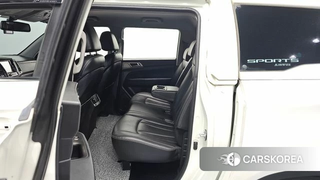 Ssangyong Rexton Sports 2018 Белый из Кореи, фото 3