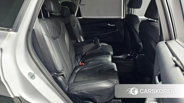Hyundai The New Santa Fe 2022 Белый из Кореи, фото 3