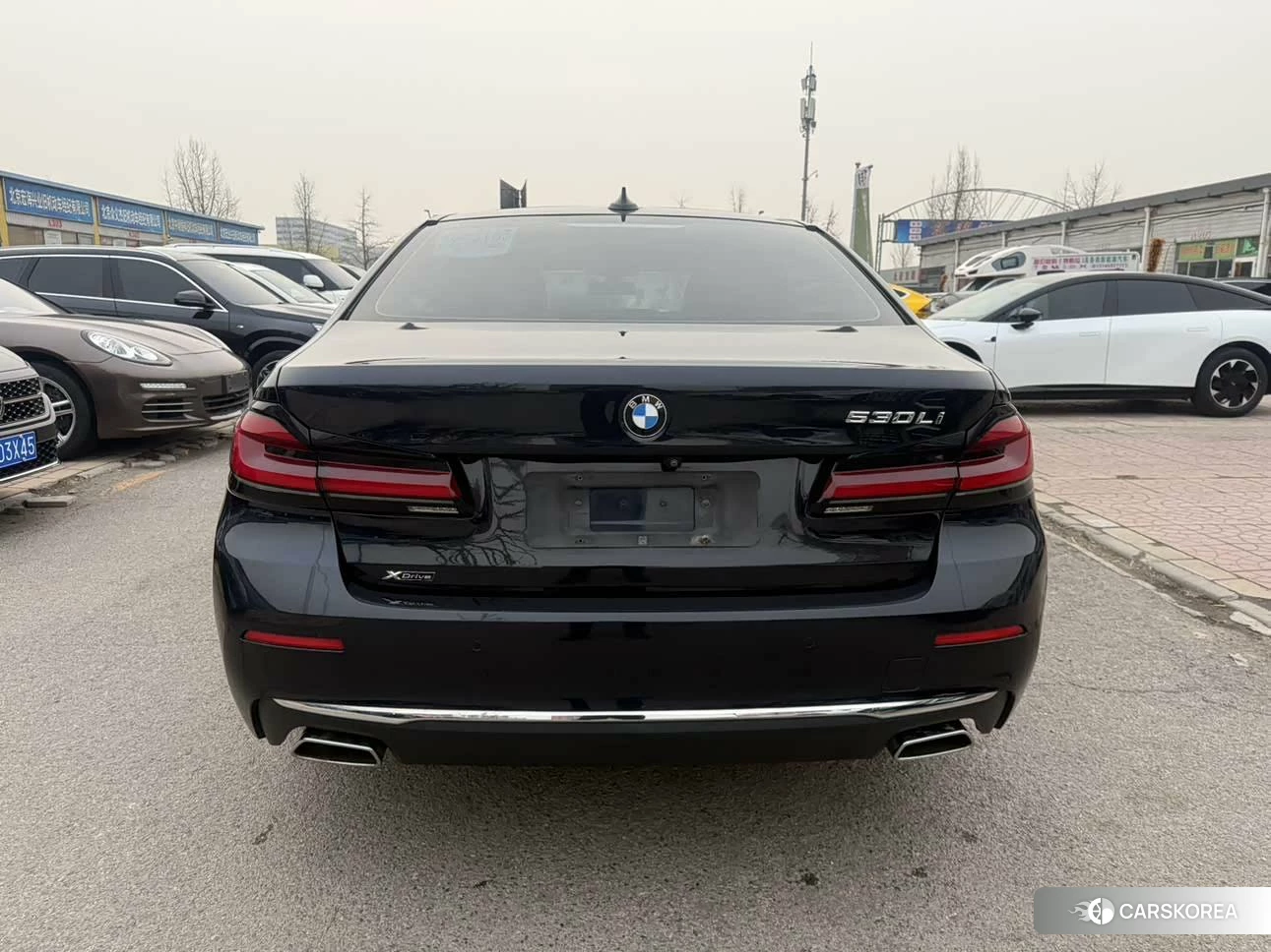 BMW 5 series 2021 Черный из Китая, фото 3