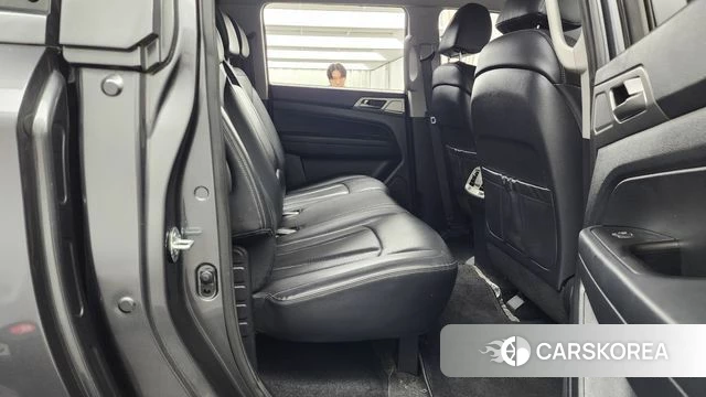 Ssangyong Rexton Sports 2018 Темно-зеленый из Кореи, фото 3