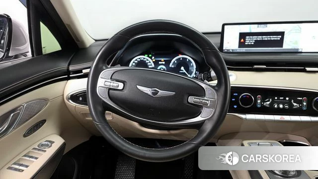 Genesis GV70 2022 Серебристо-серый из Кореи, фото 3