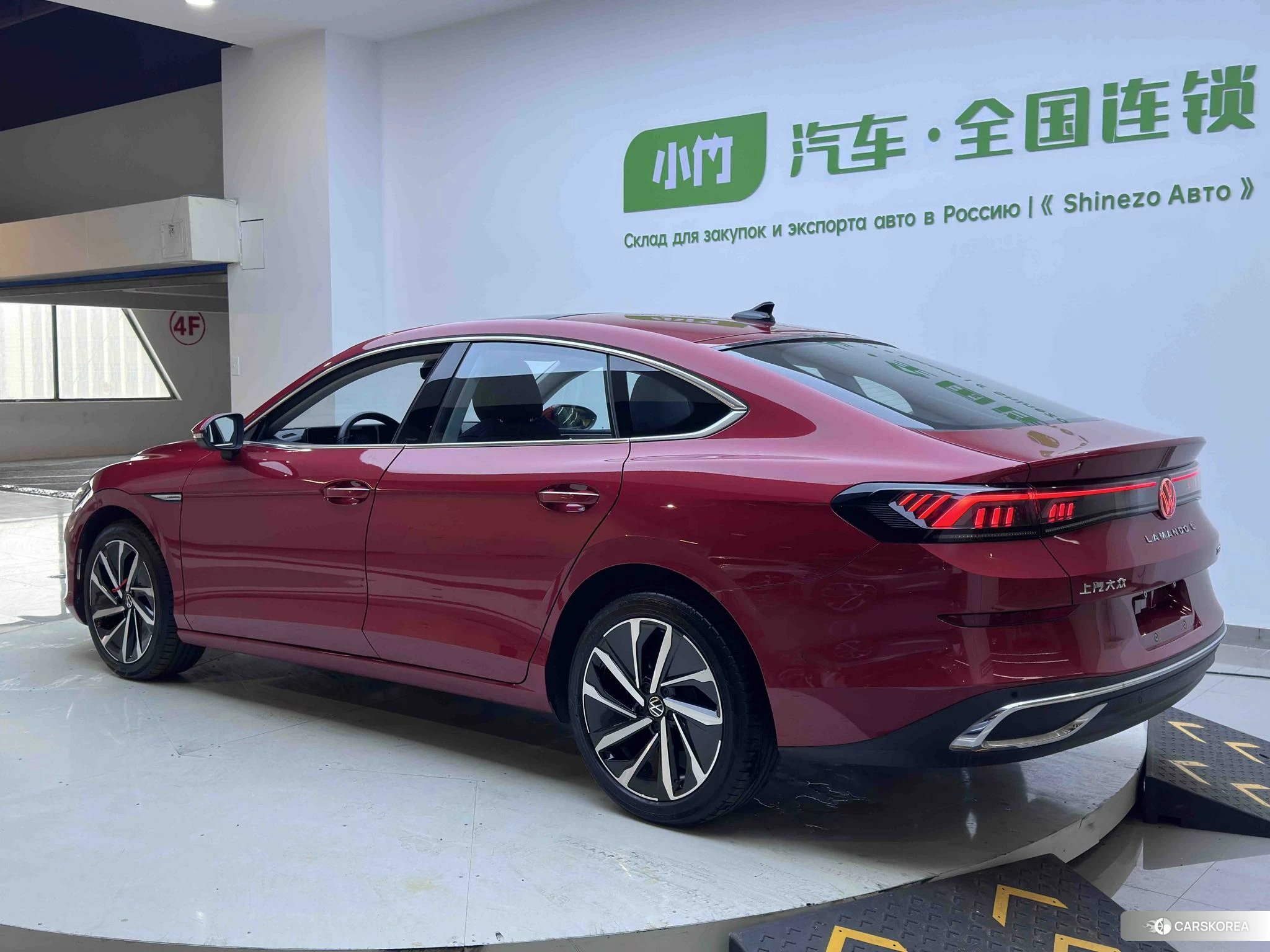 Volkswagen Lingdu 2022 Красный из Китая, фото 3