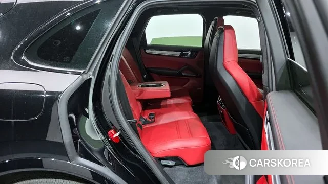 Porsche Cayenne (PO536) 2022 Черный из Кореи, фото 3