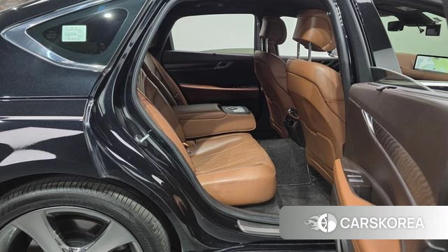 Genesis G80 (RG3) 2022 Черный из Кореи, фото 3