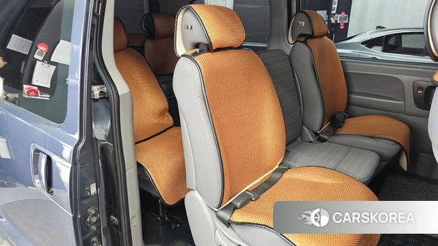 Hyundai The New Grand Starex 2018 Синий из Кореи, фото 3