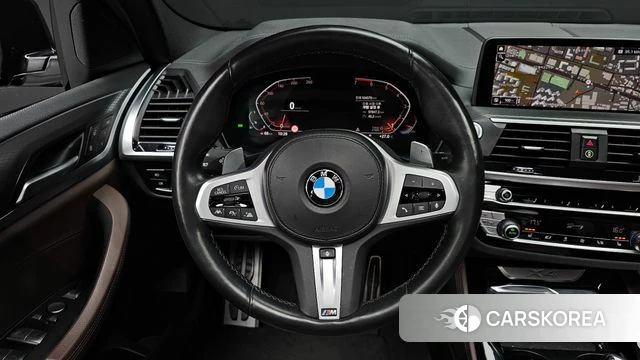 BMW X4 (G02) 2020 Черный из Кореи, фото 3