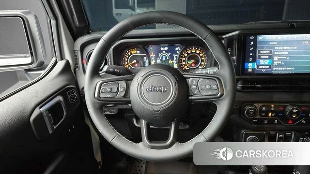 Jeep Wrangler (JL) 2025 Белый из Кореи, фото 3