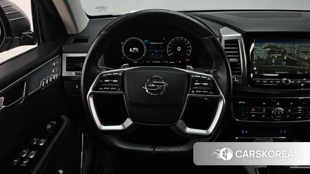 Ssangyong All New Rexton 2020 Цвет галактики из Кореи, фото 3