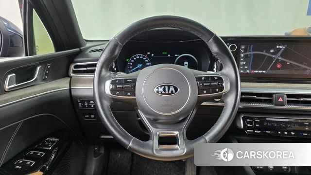Kia K5 Hybrid 3rd Generation 2020 Синий из Кореи, фото 3