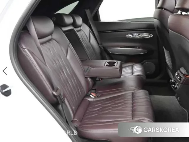 Genesis GV70 2021 Белый из Кореи, фото 3