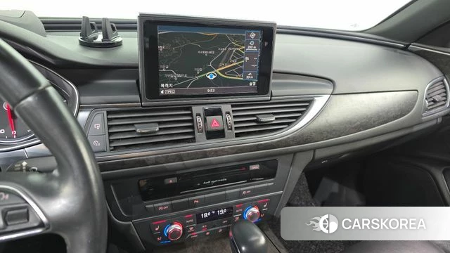 Audi New A6 2018 Синий из Кореи, фото 3
