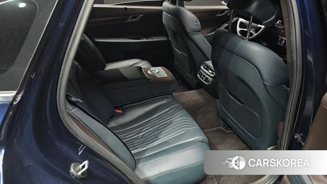 Genesis G80 (RG3) 2021 Синий из Кореи, фото 3