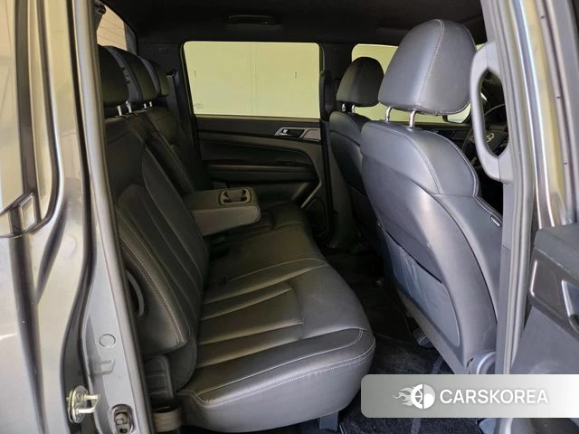 Ssangyong The New Rexton Sports Cannes 2021 Серый из Кореи, фото 3