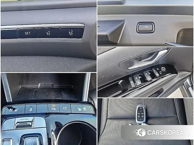 Hyundai The New Tucson Hybrid (NX4) 2023 Серый из Кореи, фото 3