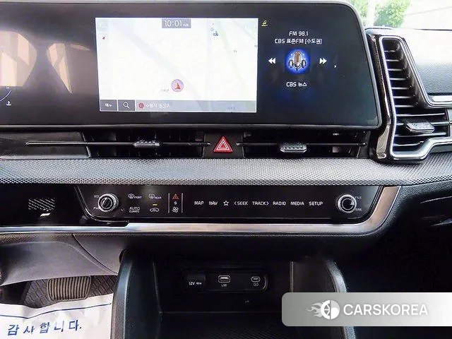 Kia Sportage 5th Generation 2022 Черный из Кореи, фото 3