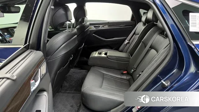 Genesis G80 2018 Синий из Кореи, фото 3