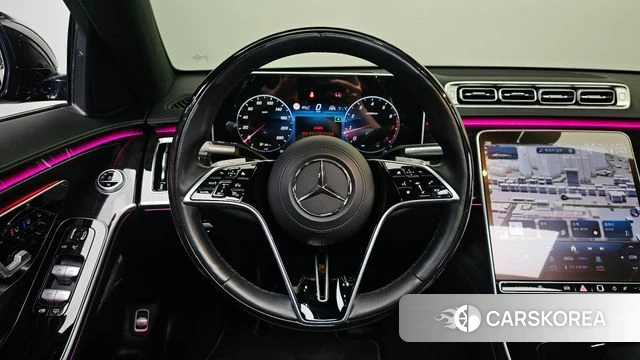 Mercedes-Benz S-Class W223 2021 Черный из Кореи, фото 3