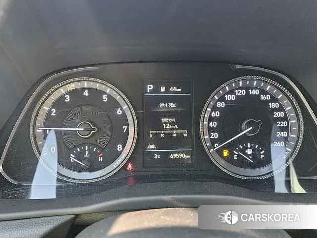 Hyundai Sonata (DN8) 2022 Черный из Кореи, фото 3