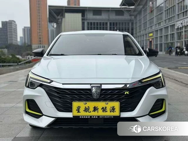 Roewe ei6 MAX 2022 Белый из Китая, фото 3