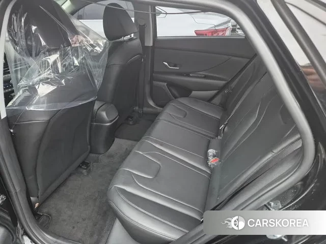 Hyundai Avante (CN7) 2023 Черный из Кореи, фото 3