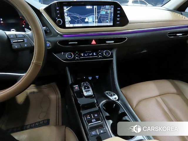 Hyundai Sonata (DN8) 2020 Серый из Кореи, фото 3