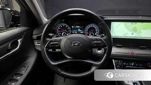 Hyundai The New Grandeur IG 2020 Черный из Кореи, фото 3