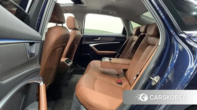 Audi A6 (C8) 2020 Синий из Кореи, фото 3