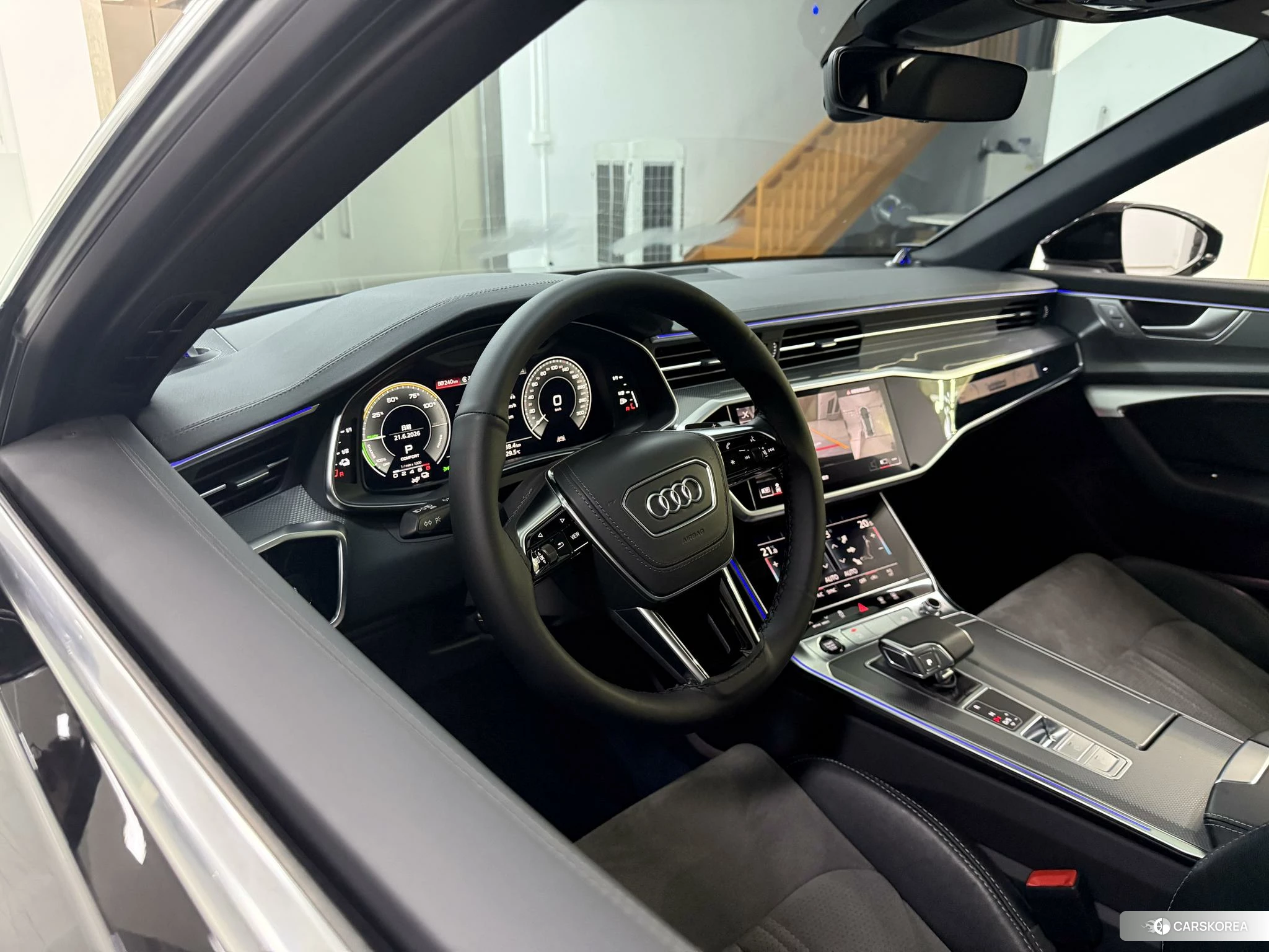 Audi A6L PHEV 2022 Черный из Китая, фото 3