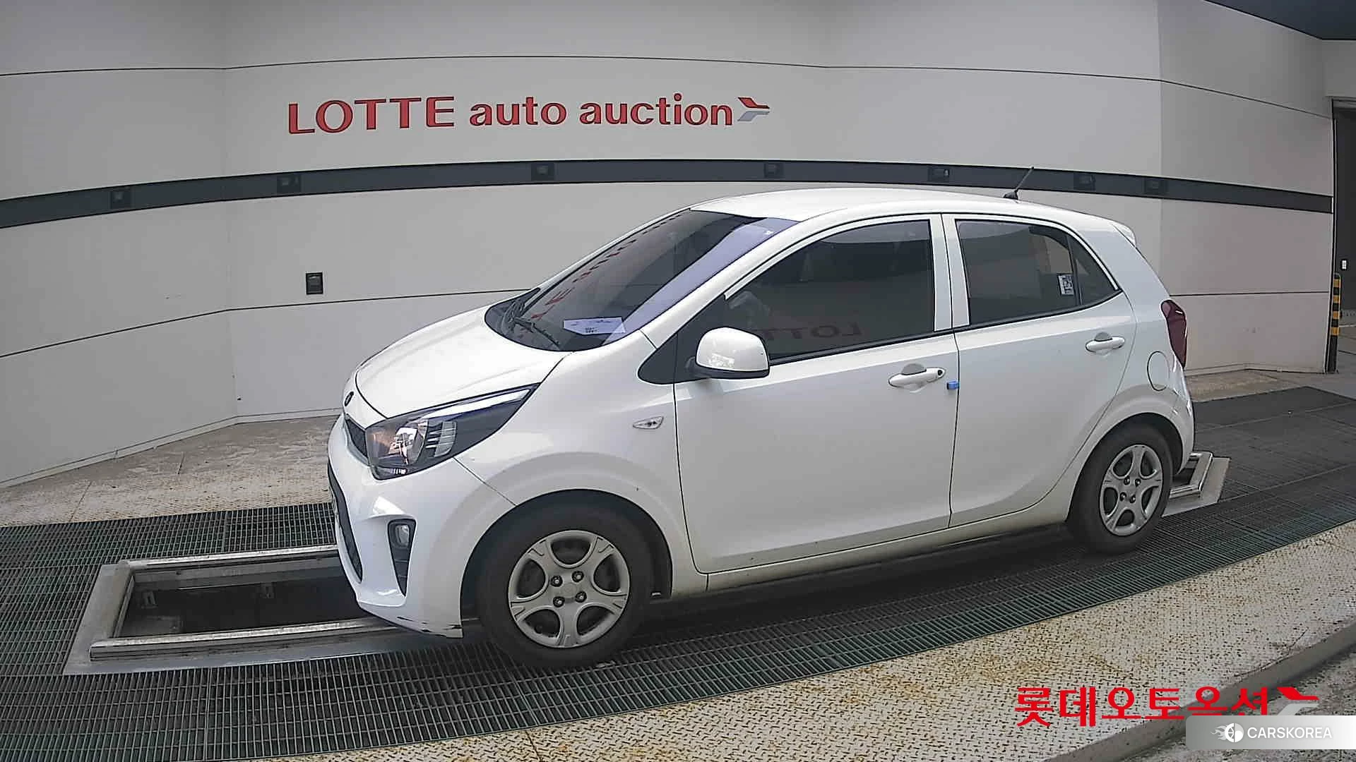 Kia Morning 2019 Белый из Кореи, фото 3