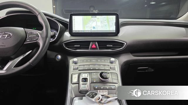 Hyundai The New Santa Fe 2022 Белый из Кореи, фото 3