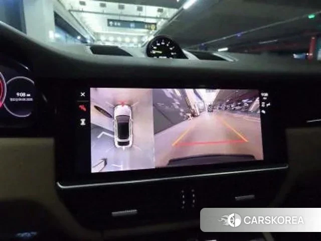 Porsche Cayenne (PO536) 2022 Серый из Кореи, фото 3