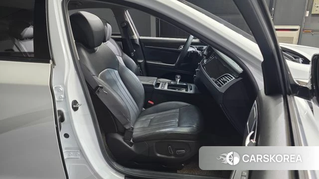 Genesis G80 2020 Белый из Кореи, фото 3