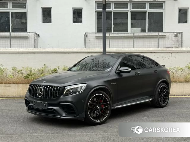 Mercedes-Benz GLC Coupe AMG id 4222302 из Китая 3