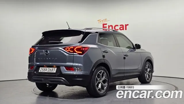 Ssangyong Beautiful Korando 2020 Серый из Кореи, фото 3