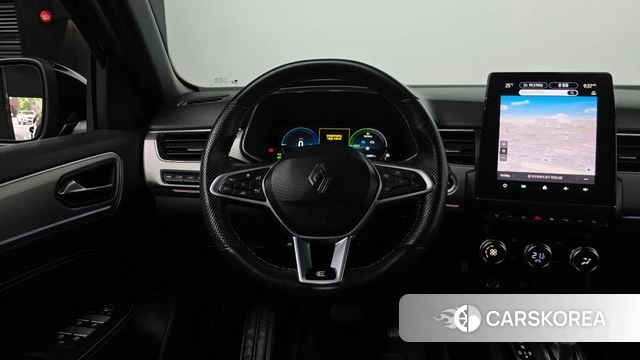 Renault Korea (Samsung) Arcana 2024 Синий из Кореи, фото 3