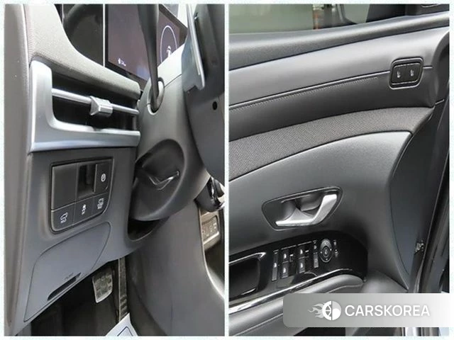 Hyundai The New Tucson Hybrid (NX4) 2024 Серый из Кореи, фото 3