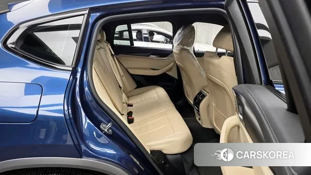 BMW X4 (G02) 2020 Синий из Кореи, фото 3