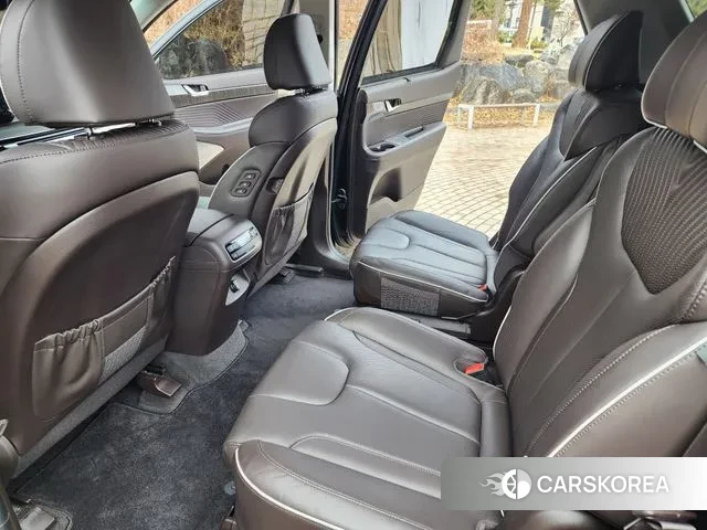 Hyundai The New Palisade 2022 Черный из Кореи, фото 3