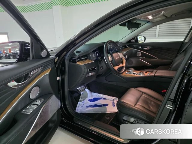 Kia The New K9 2nd generation 2023 Черный из Кореи, фото 3