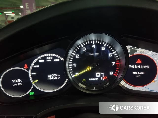 Porsche Cayenne (PO536) 2020 Черный из Кореи, фото 3