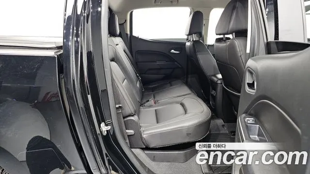 Chevrolet (GM Daewoo) Real New Colorado 2021 Черный из Кореи, фото 3